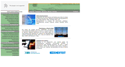 Desktop Screenshot of instrumentacion.cl